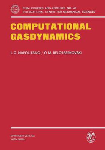 Cover image for Computational Gasdynamics