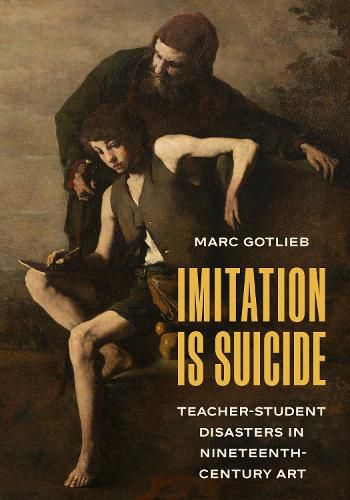 Cover image for Imitation Is Suicide - Teachers & Students from the Romantic