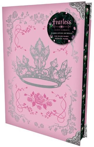 Cover image for Lauren Roberts: Fearless Journal