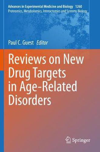 Cover image for Reviews on New Drug Targets in Age-Related Disorders