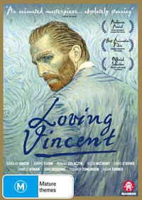 Cover image for Loving Vincent (DVD)