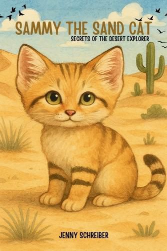 Cover image for Sammy the Sand Cat