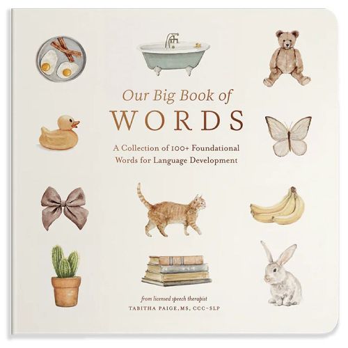 Cover image for Our Big Book of Words