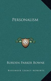 Cover image for Personalism