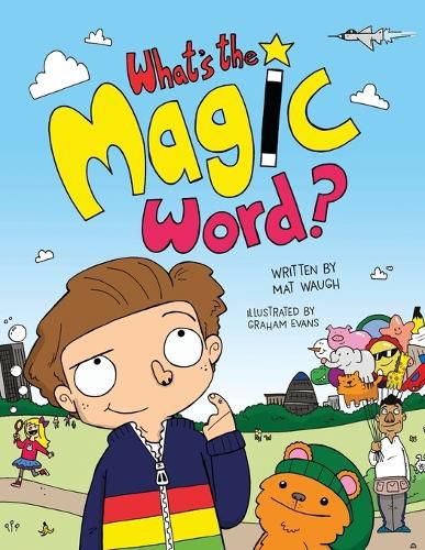 Cover image for What's The Magic Word?