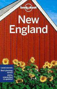 Cover image for Lonely Planet New England