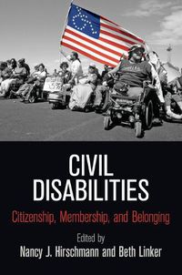 Cover image for Civil Disabilities: Citizenship, Membership, and Belonging