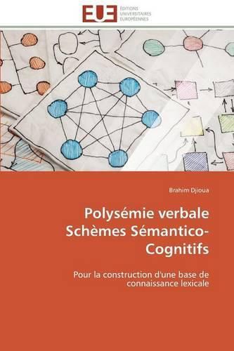 Cover image for Polys mie Verbale Sch mes S mantico-Cognitifs