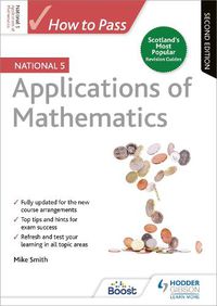 Cover image for How to Pass National 5 Applications of Maths, Second Edition