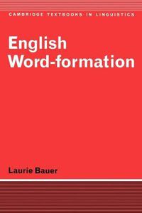 Cover image for English Word-Formation