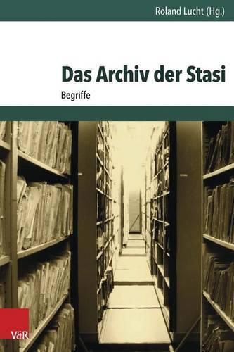 Cover image for Archiv zur DDR-Staatssicherheit.: Begriffe