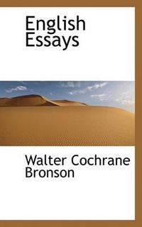 Cover image for English Essays