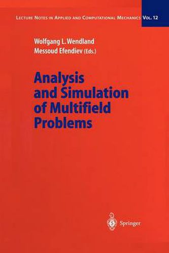 Cover image for Analysis and Simulation of Multifield Problems