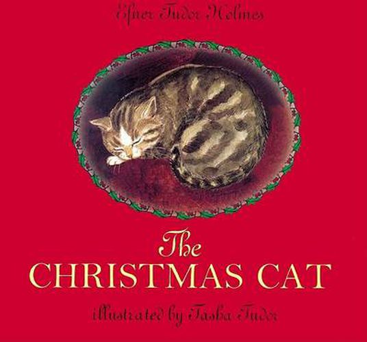 Cover image for The Christmas Cat