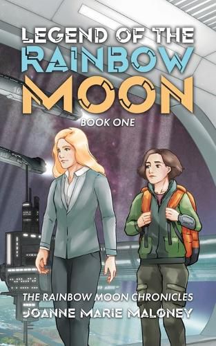 Cover image for Legend of the Rainbow Moon