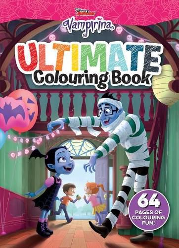 Cover image for Vampirina: Ultimate Colouring Book (Disney Junior)