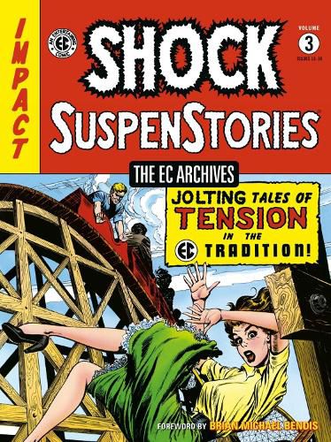 Cover image for The EC Archives: Shock Suspenstories Volume 3