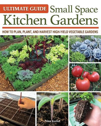 Cover image for Ultimate Guide: Small Space Kitchen Gardens