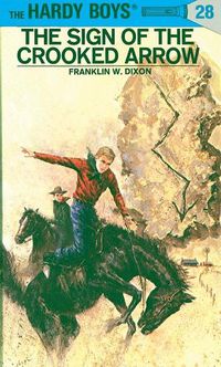 Cover image for Hardy Boys 28: the Sign of the Crooked Arrow