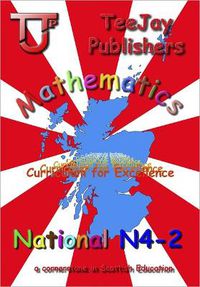 Cover image for TeeJay National 4 Mathematics: Book 2