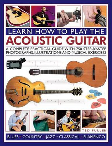 Cover image for Learn How to Play the Acoustic Guitar