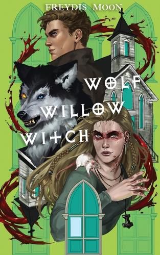 Cover image for Wolf, Willow, Witch