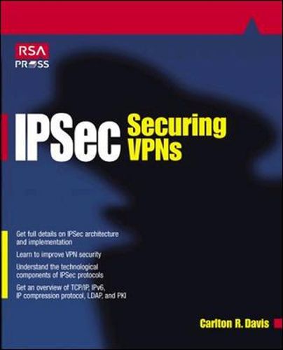 Cover image for IPSec: Securing VPNs