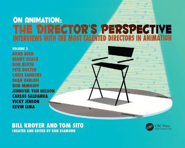 Cover image for On Animation: The Director's Perspective Vol 2