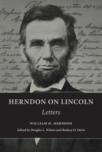 Cover image for Herndon on Lincoln: Letters