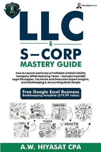 Cover image for LLC and S-Corp Mastery Guide [6-in-1]
