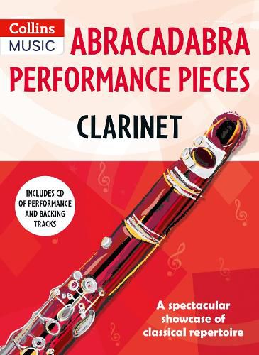 Cover image for Abracadabra Performance Pieces - Clarinet