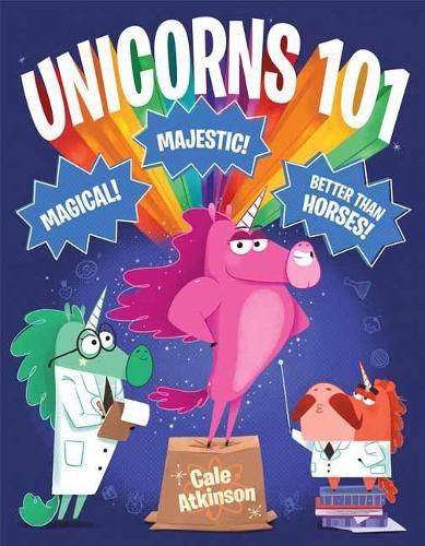 Cover image for Unicorns 101