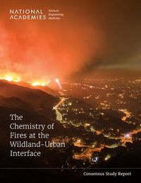 Cover image for The Chemistry of Fires at the Wildland-Urban Interface