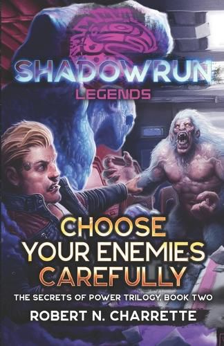Cover image for Shadowrun Legends