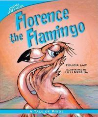 Cover image for Florence the Flamingo