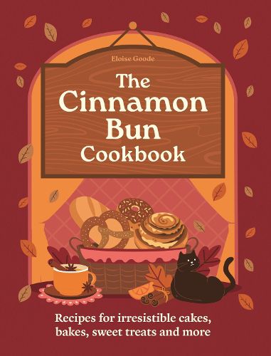 Cover image for The Cinnamon Bun Cookbook