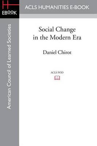 Cover image for Social Change in the Modern Era