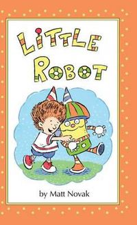 Cover image for Little Robot