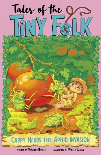 Cover image for Cappy Herds the Aphid Invasion