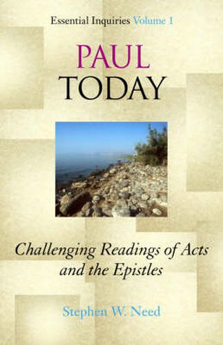 Cover image for Paul Today: Challenging Readings of Acts and the Epistles