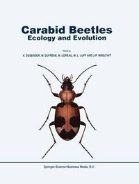 Cover image for Carabid Beetles: Ecology and Evolution