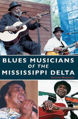 Cover image for Blues Musicians of the Mississippi Delta