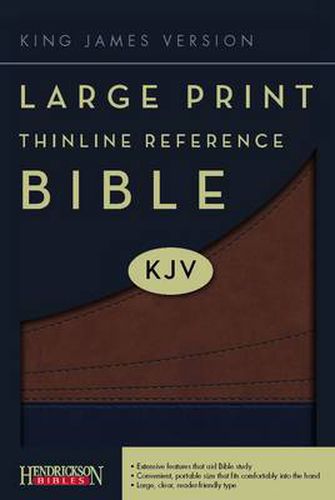 Cover image for KJV Thinline Reference Bible