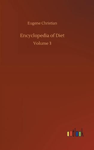 Cover image for Encyclopedia of Diet