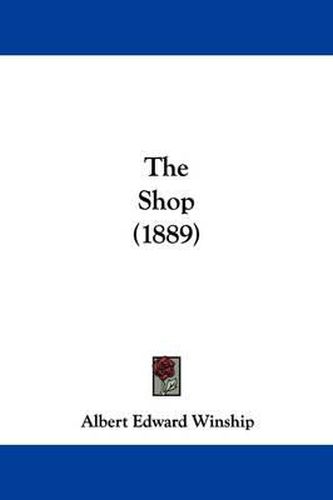 Cover image for The Shop (1889)