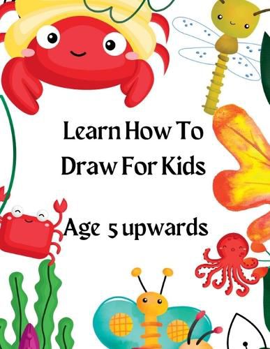 Cover image for Learn How To Draw For Kids