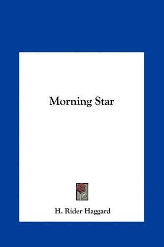 Cover image for Morning Star