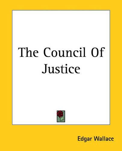 Cover image for The Council Of Justice