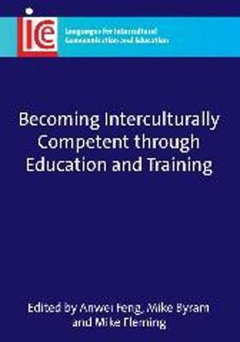 Cover image for Becoming Interculturally Competent through Education and Training