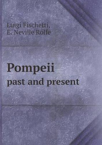 Cover image for Pompeii past and present